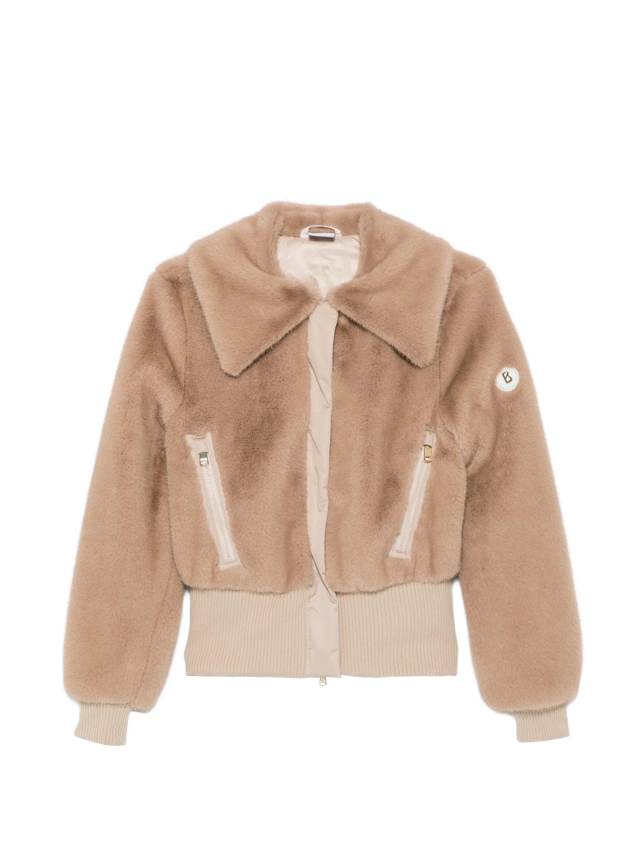 Jolyna faux-fur jacket