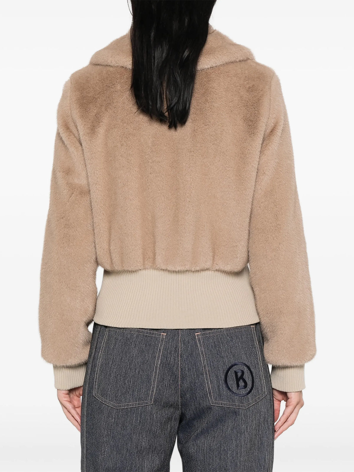Jolyna faux-fur jacket