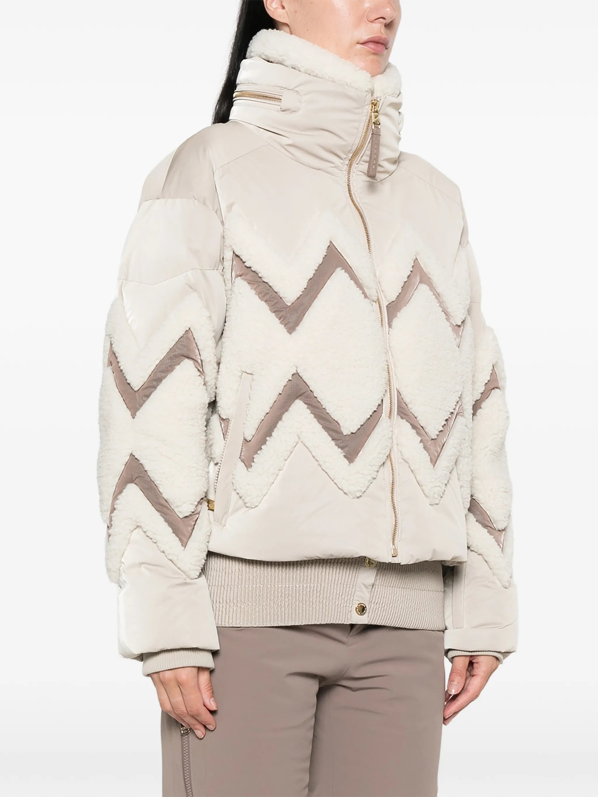 Vaya chevron jacket
