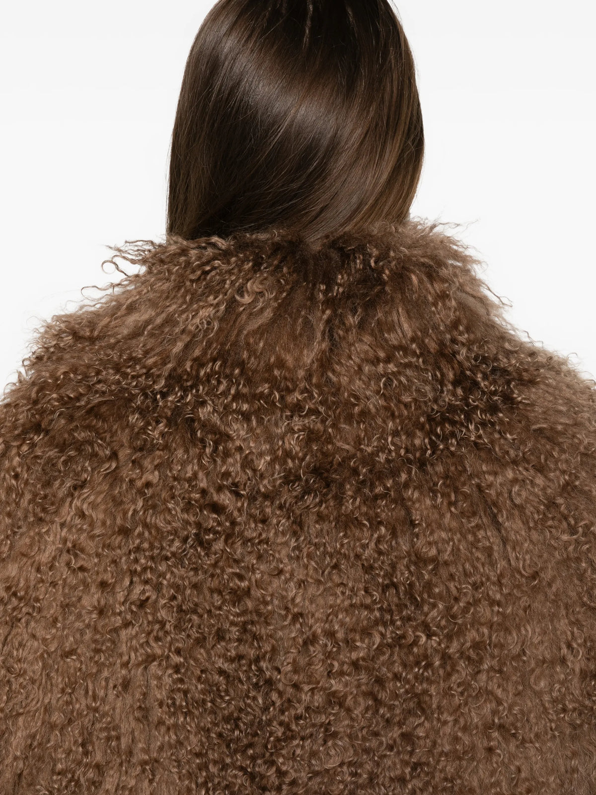 Rochelle shearling jacket