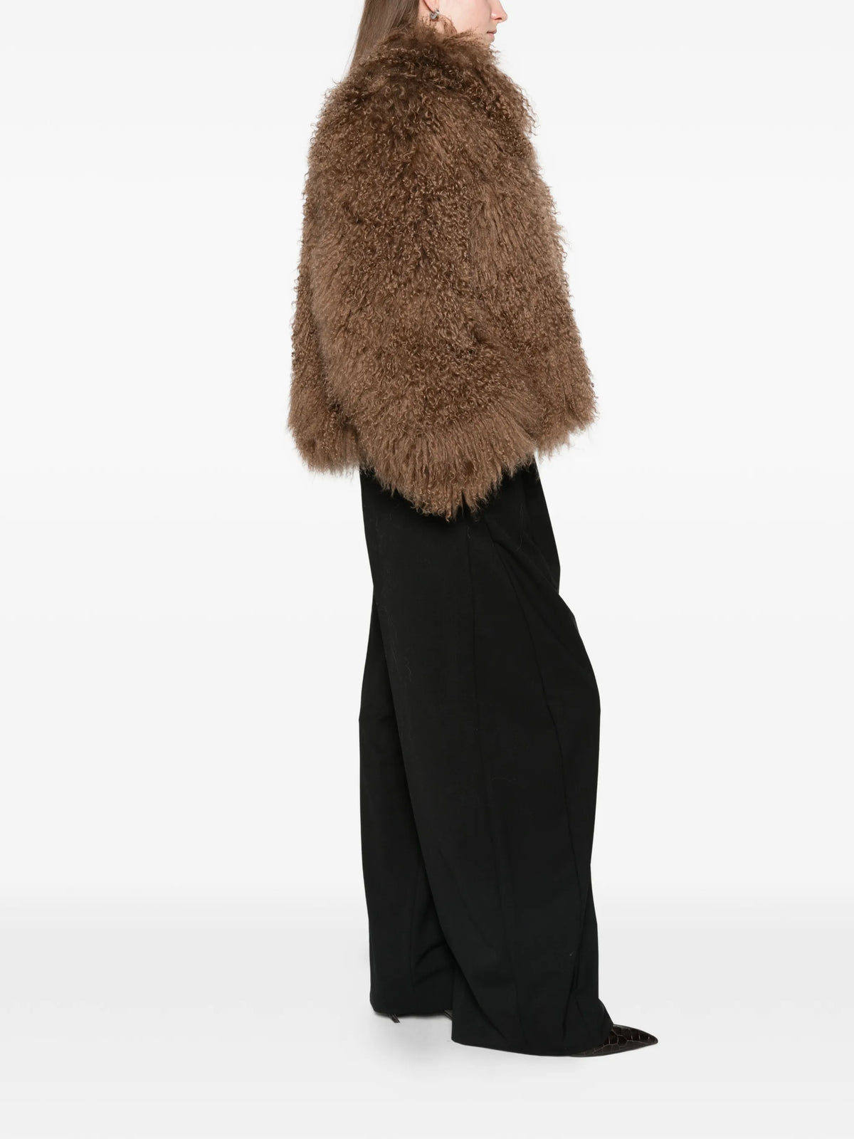 Rochelle shearling jacket