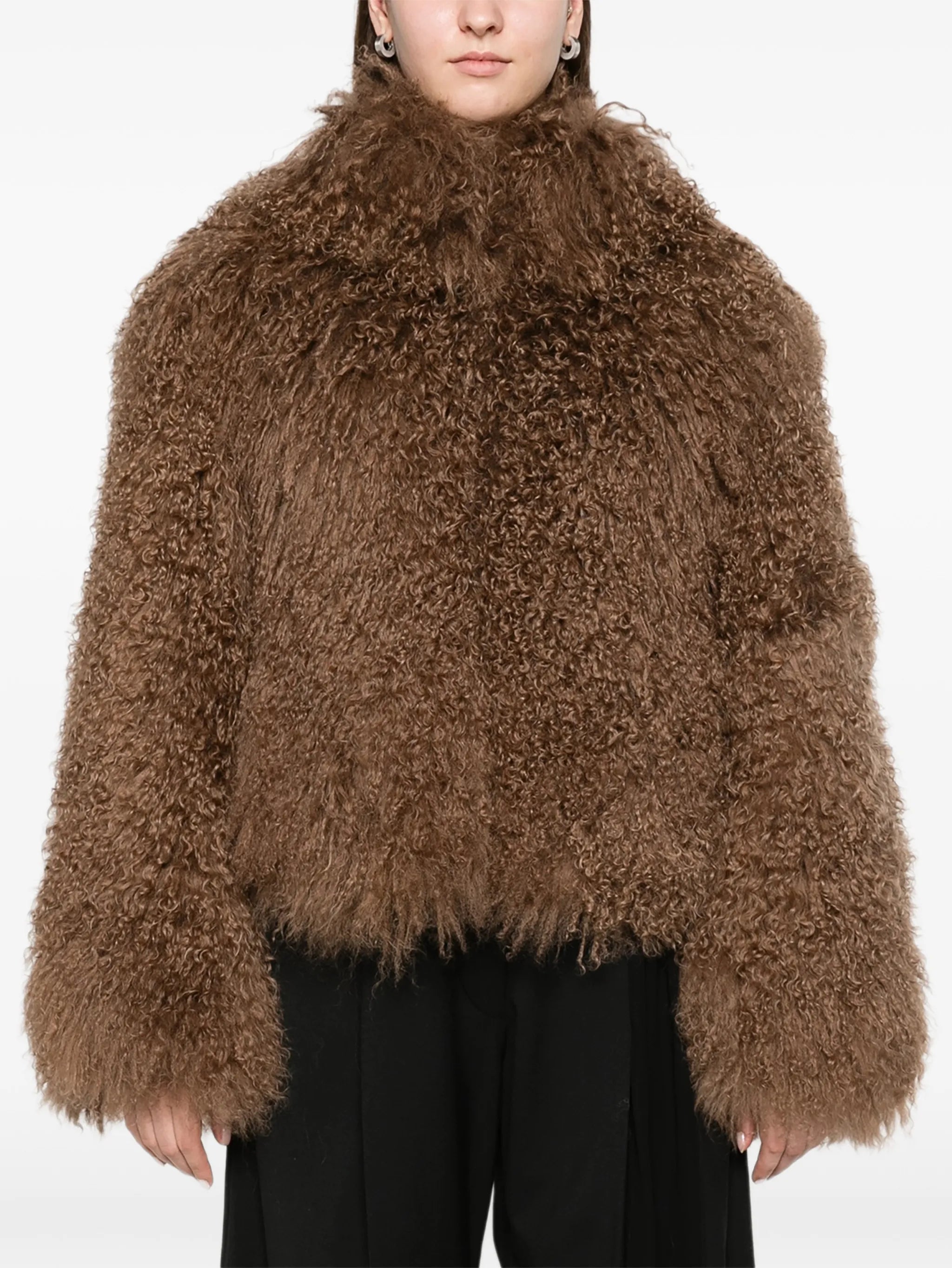 Rochelle shearling jacket