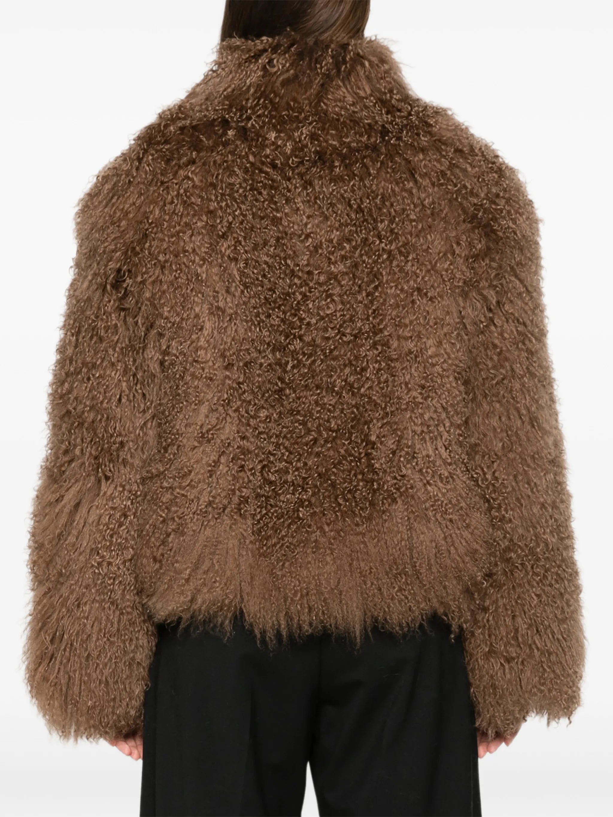 Rochelle shearling jacket