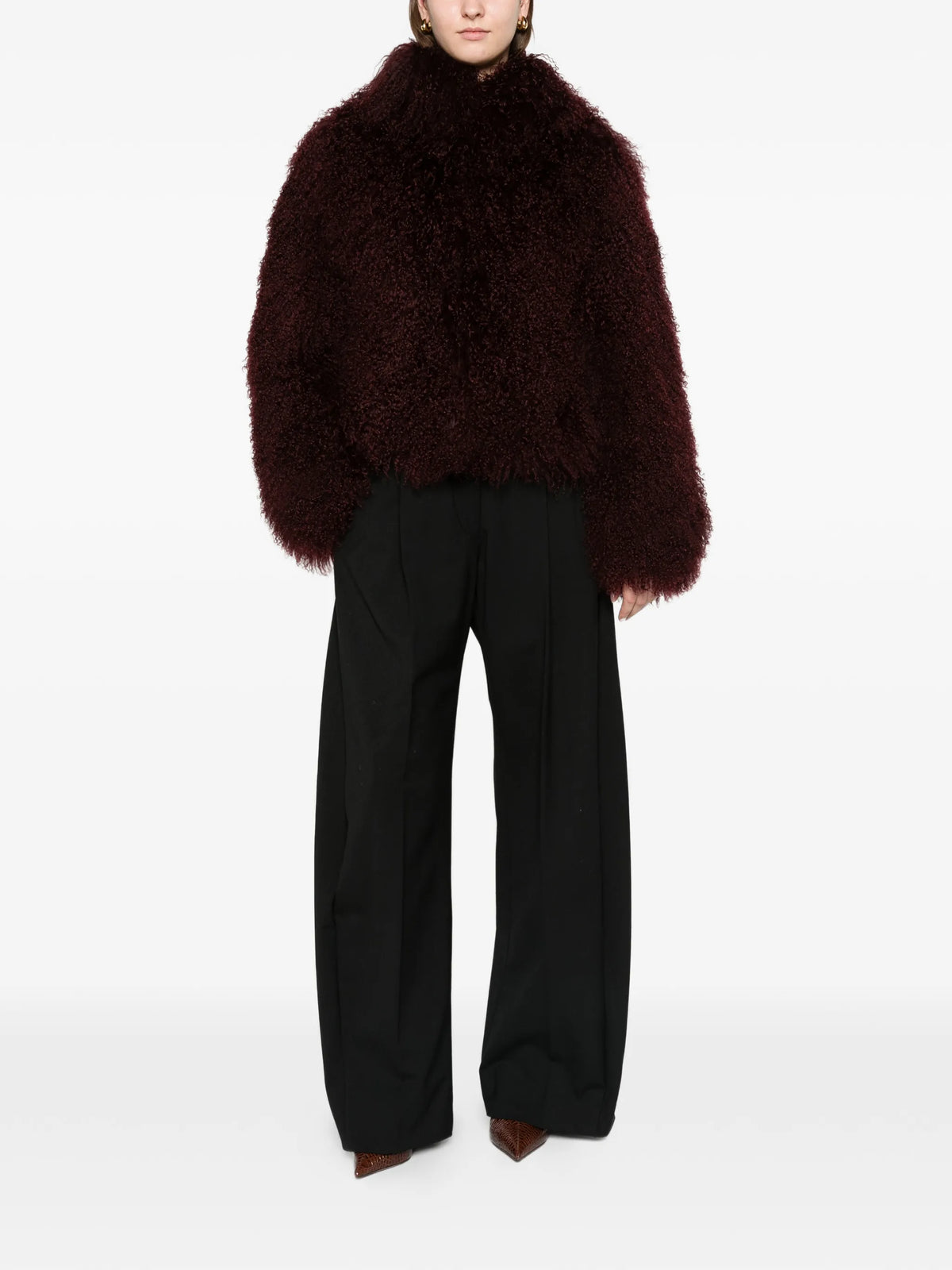 Rochelle shearling jacket
