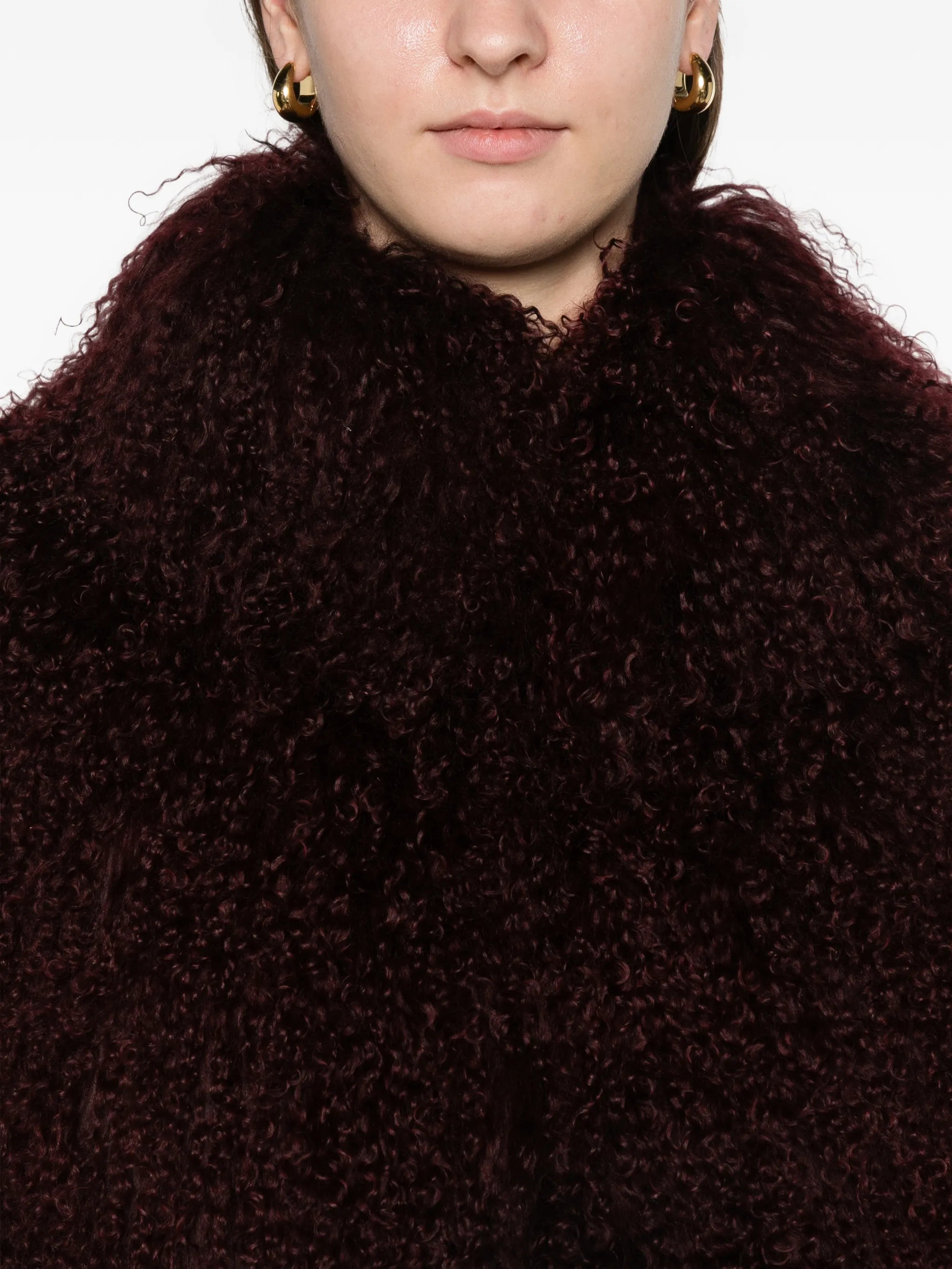Rochelle shearling jacket