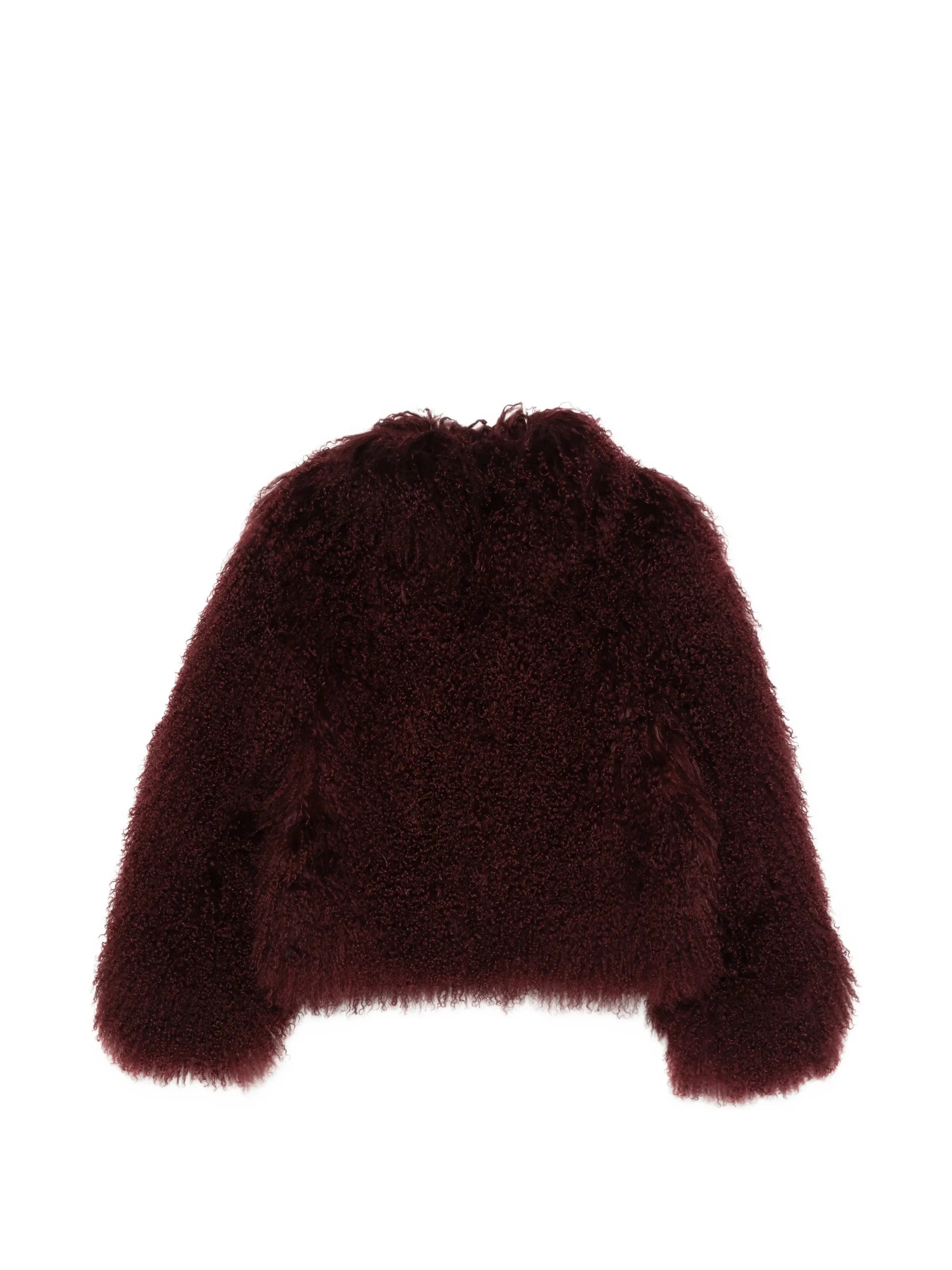 Rochelle shearling jacket
