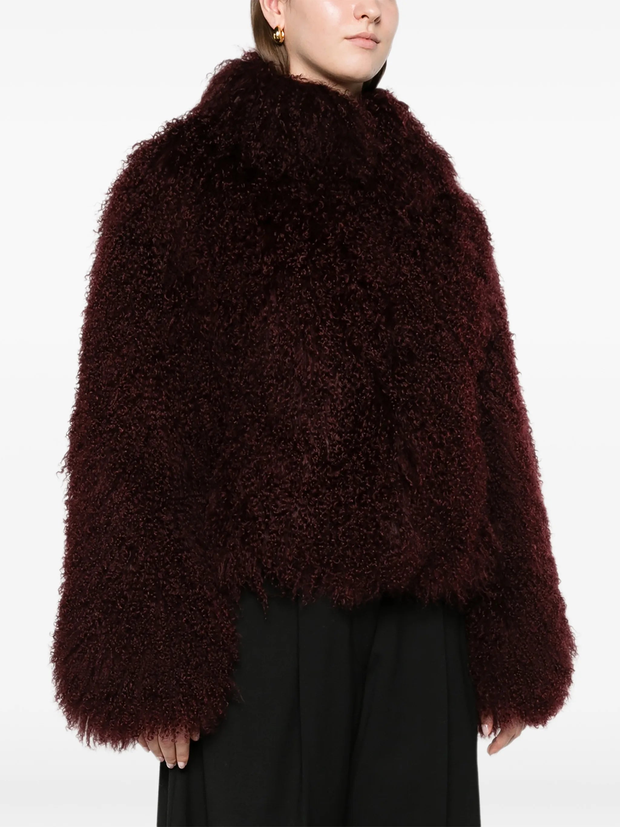 Rochelle shearling jacket