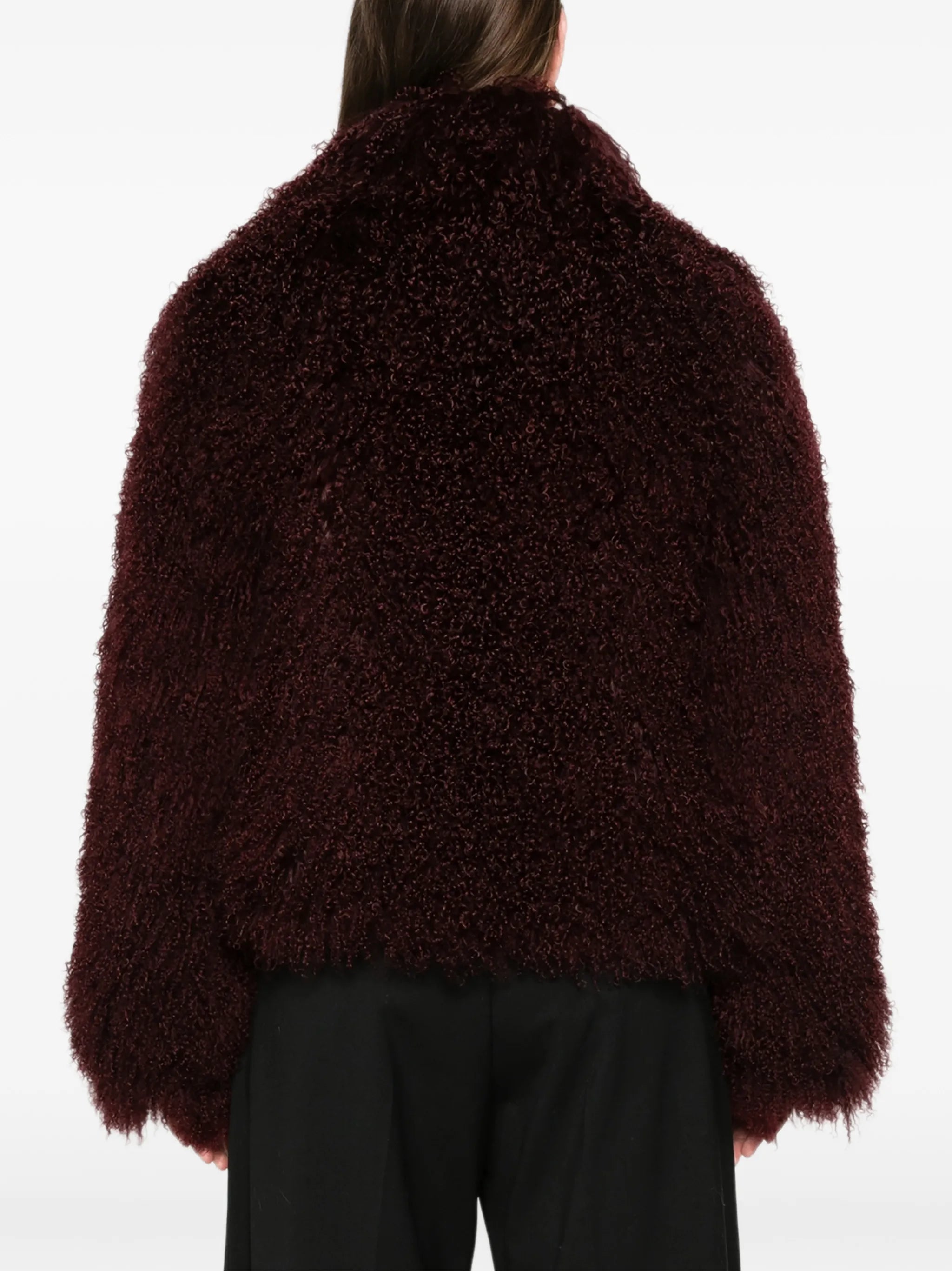 Rochelle shearling jacket