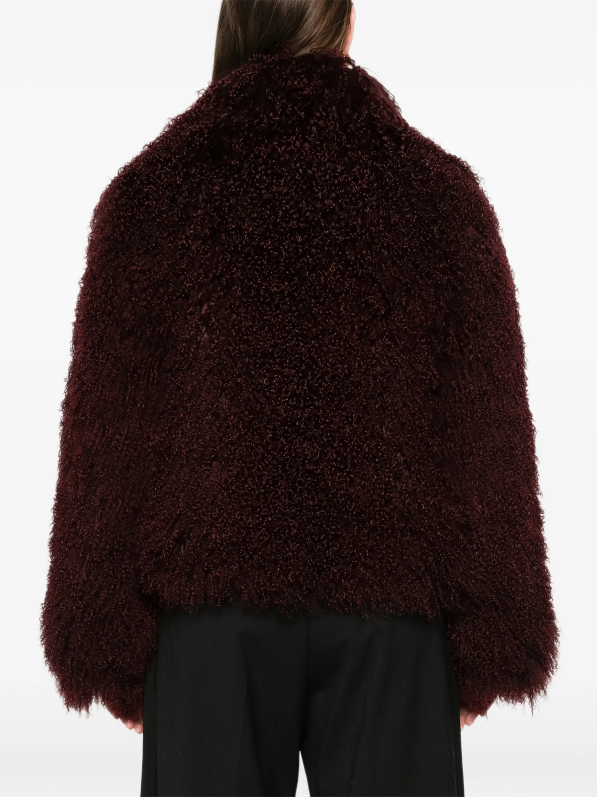 Rochelle shearling jacket