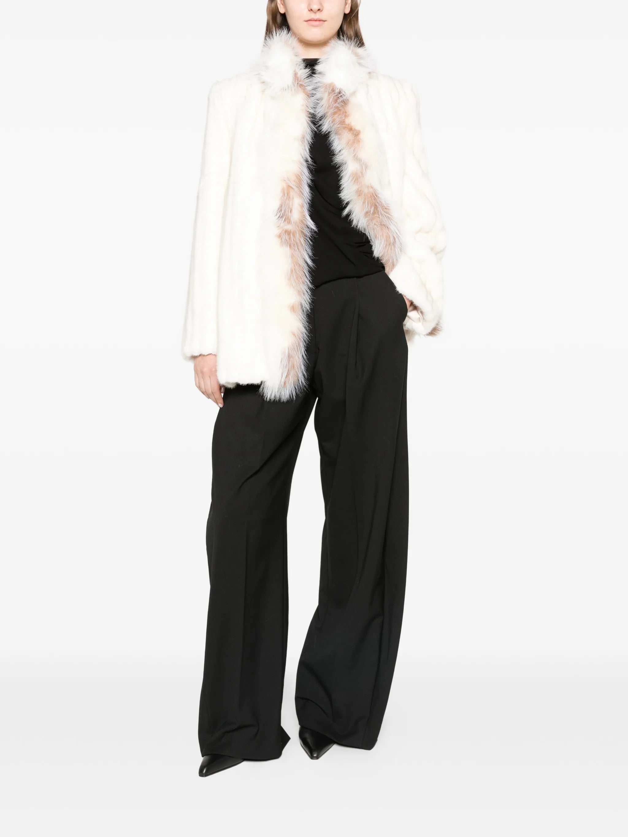 Sienna faux-fur jacket