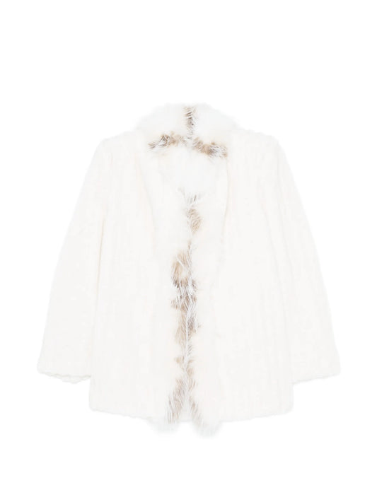 Sienna faux-fur jacket