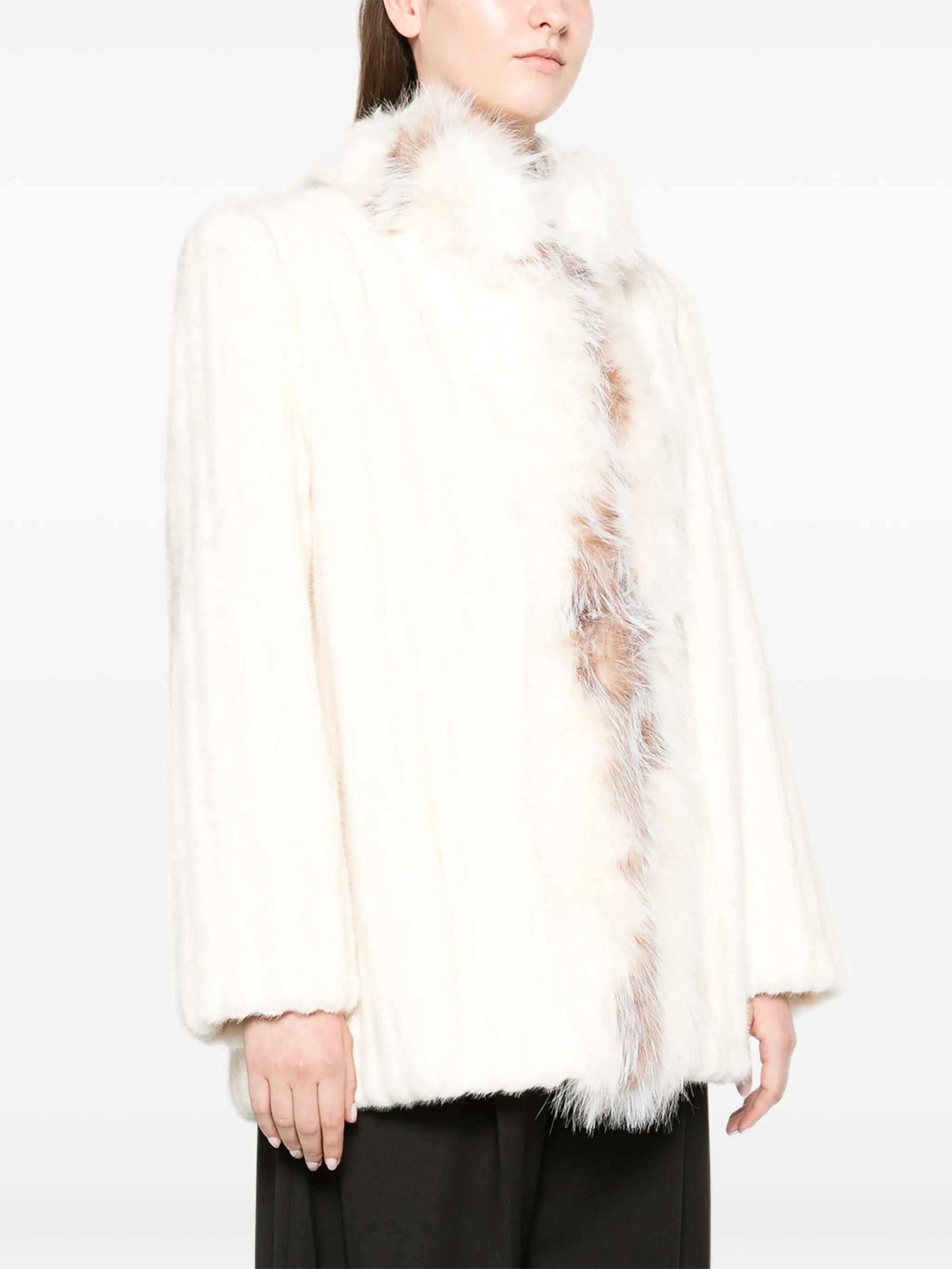 Sienna faux-fur jacket