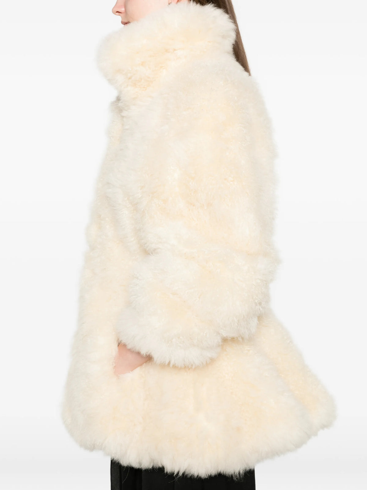 Maeve shearling jacket