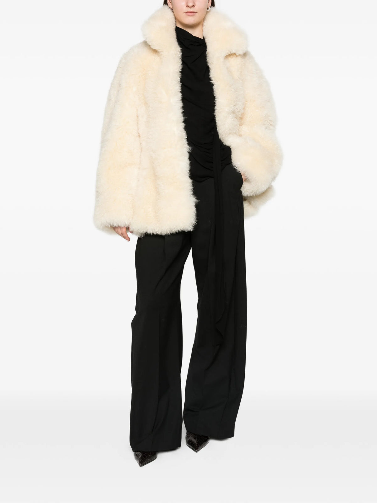 Maeve shearling jacket