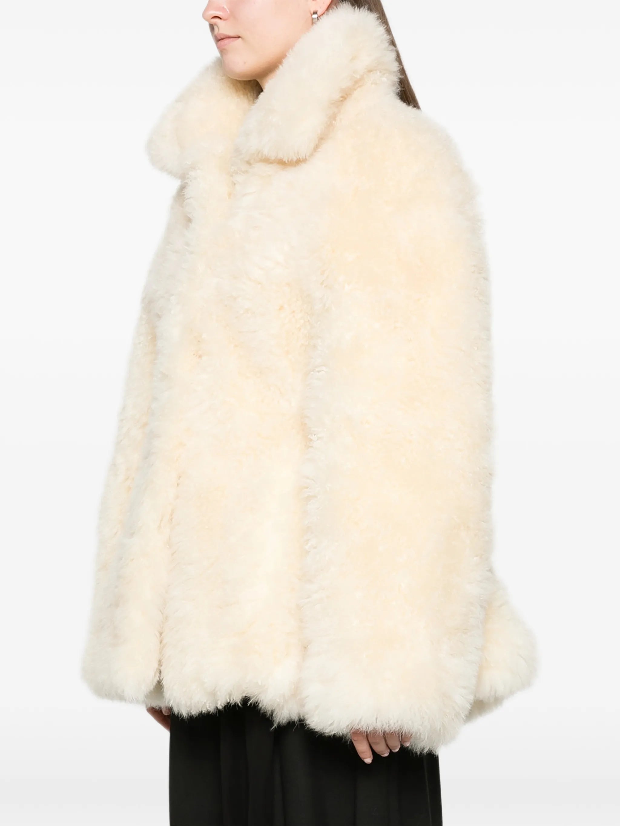 Maeve shearling jacket