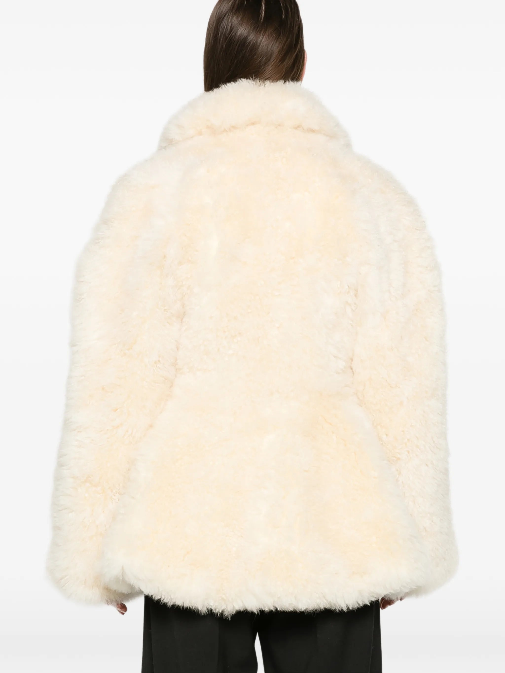Maeve shearling jacket