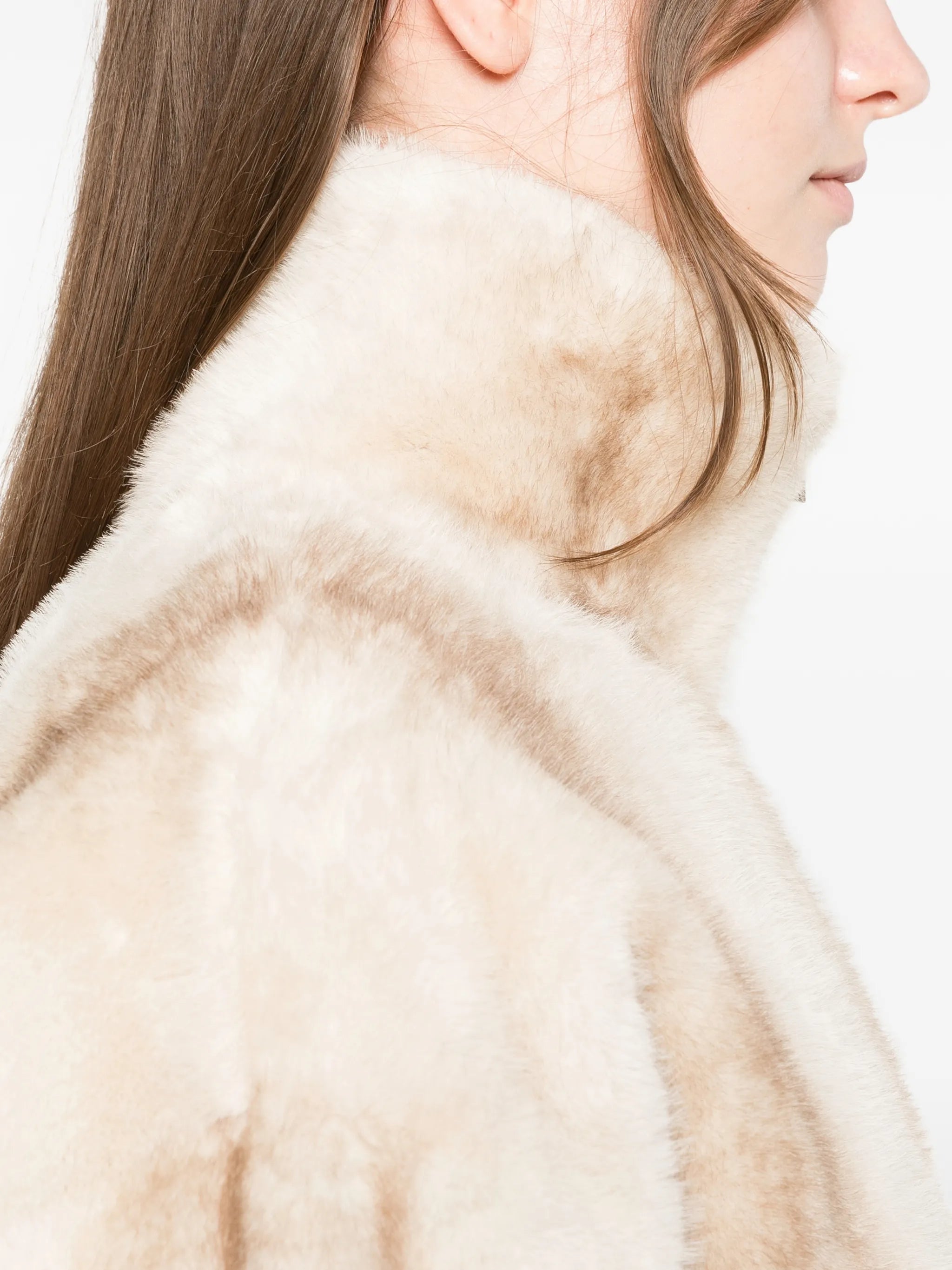 Kai faux-fur jacket