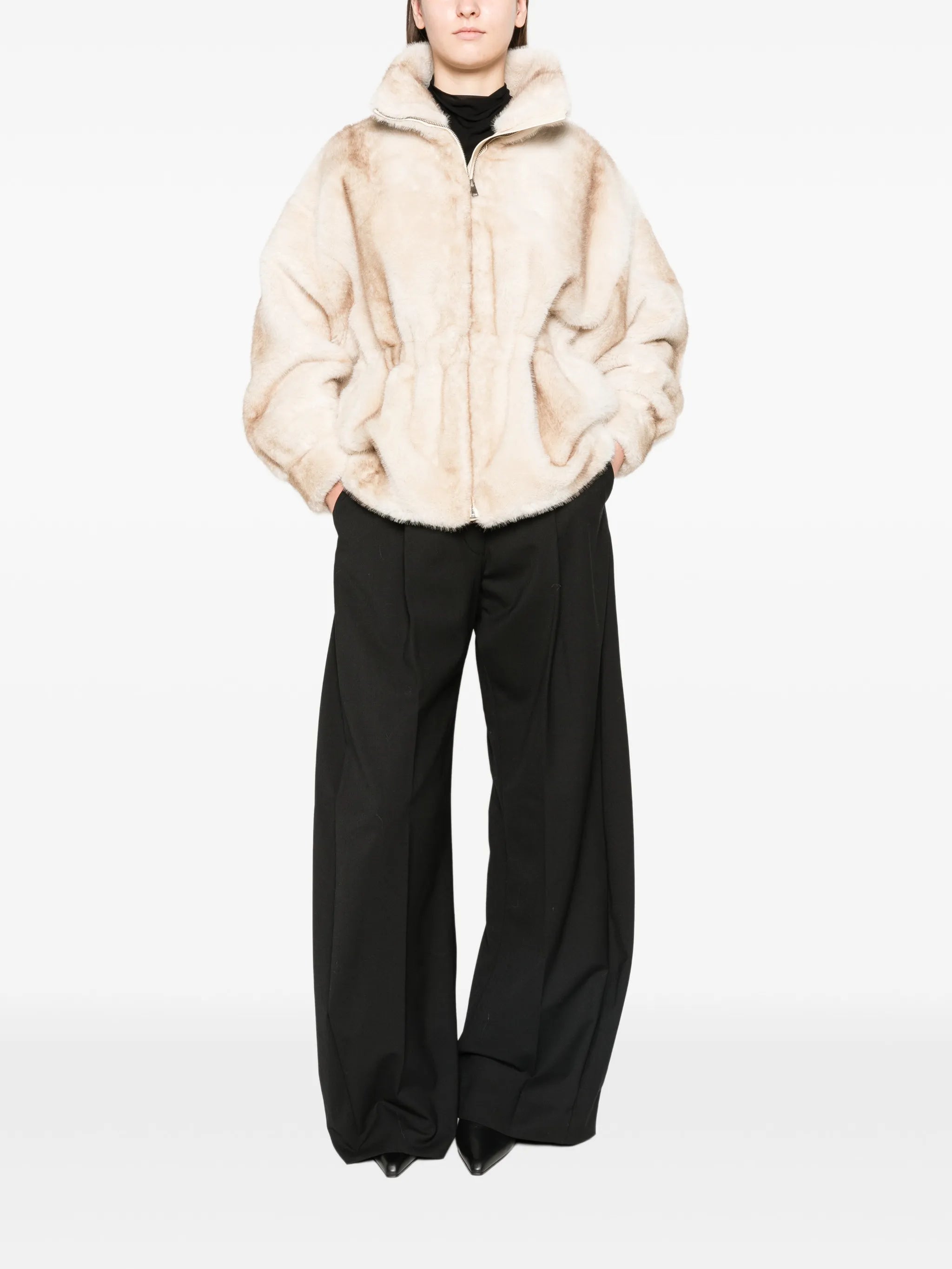 Kai faux-fur jacket