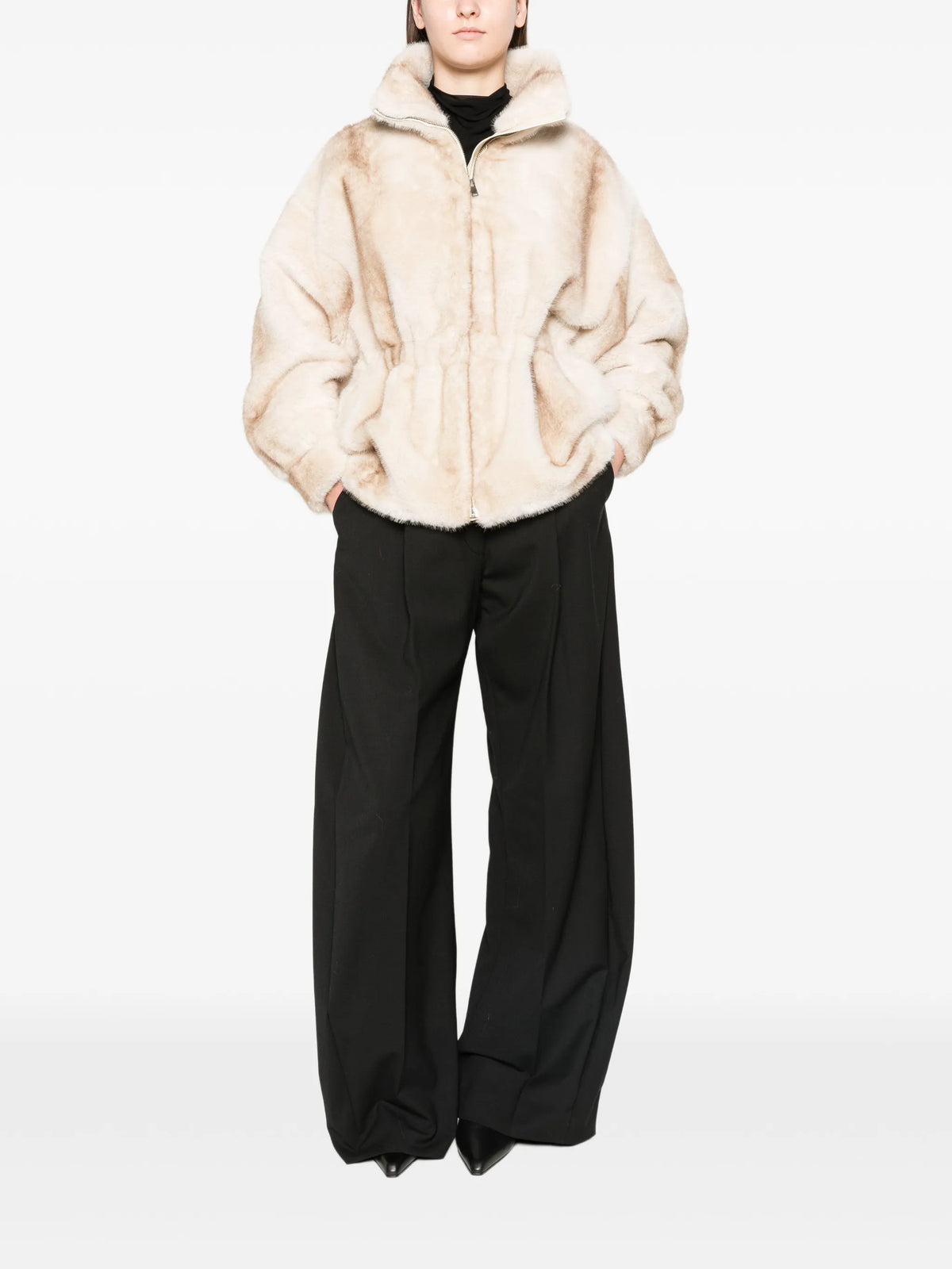 Kai faux-fur jacket