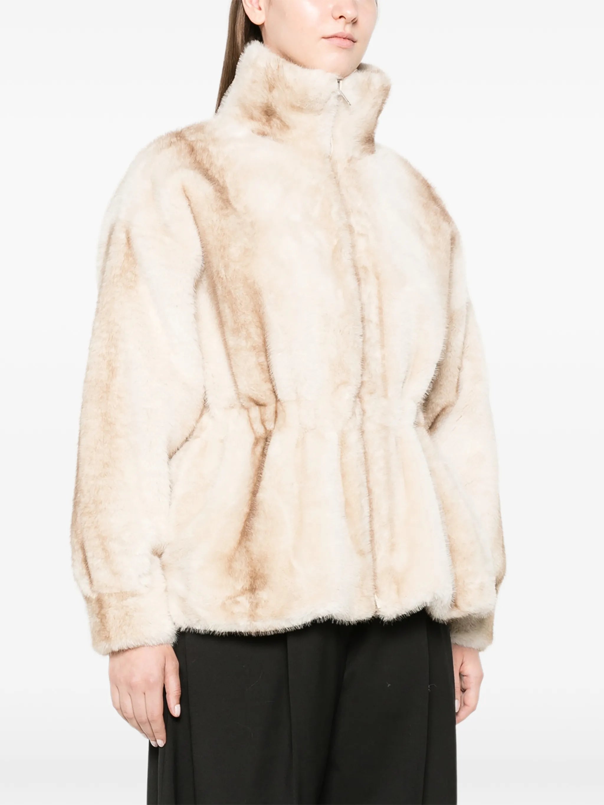 Kai faux-fur jacket