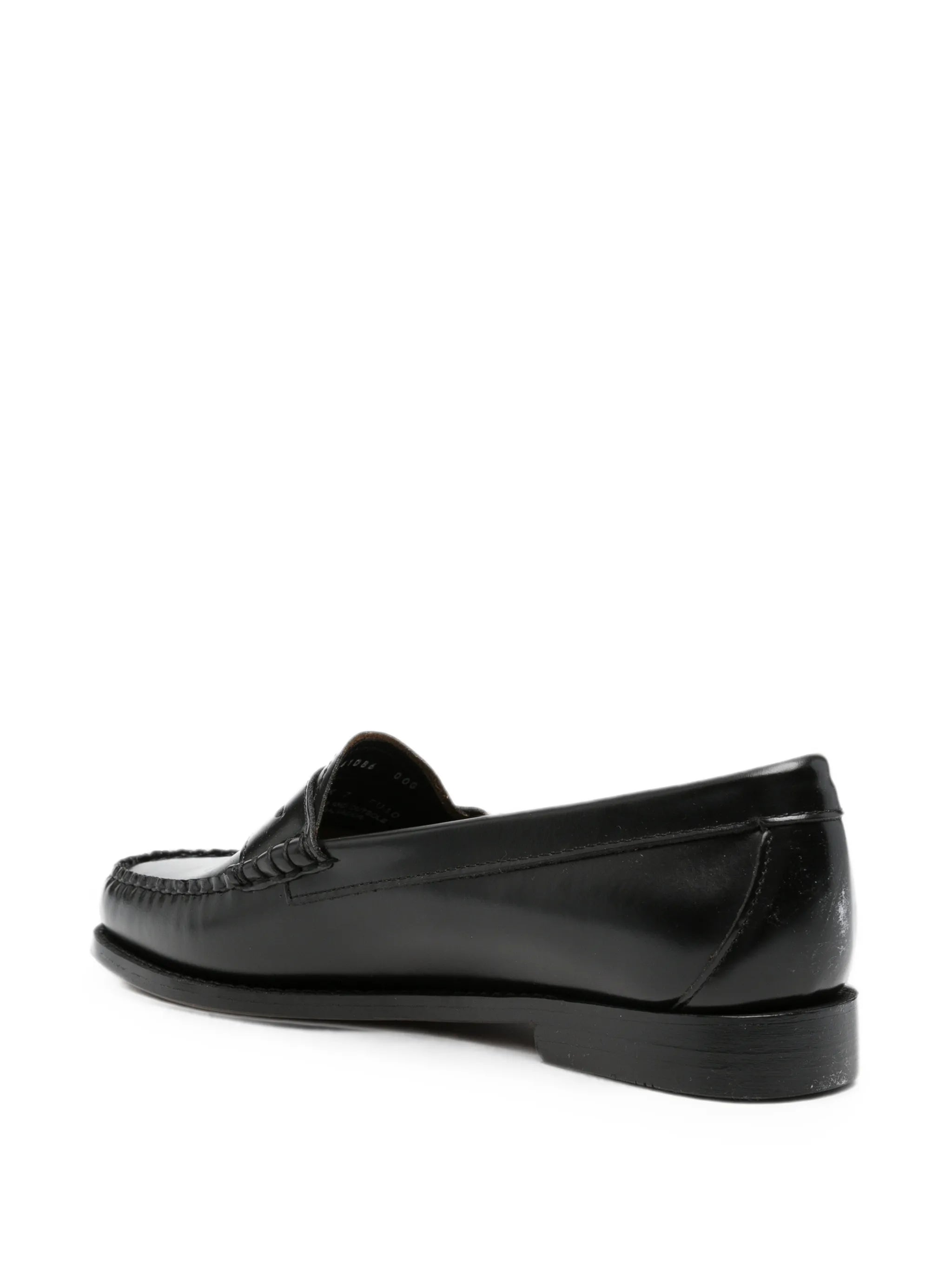 Weejun heart-motif penny-slot loafers