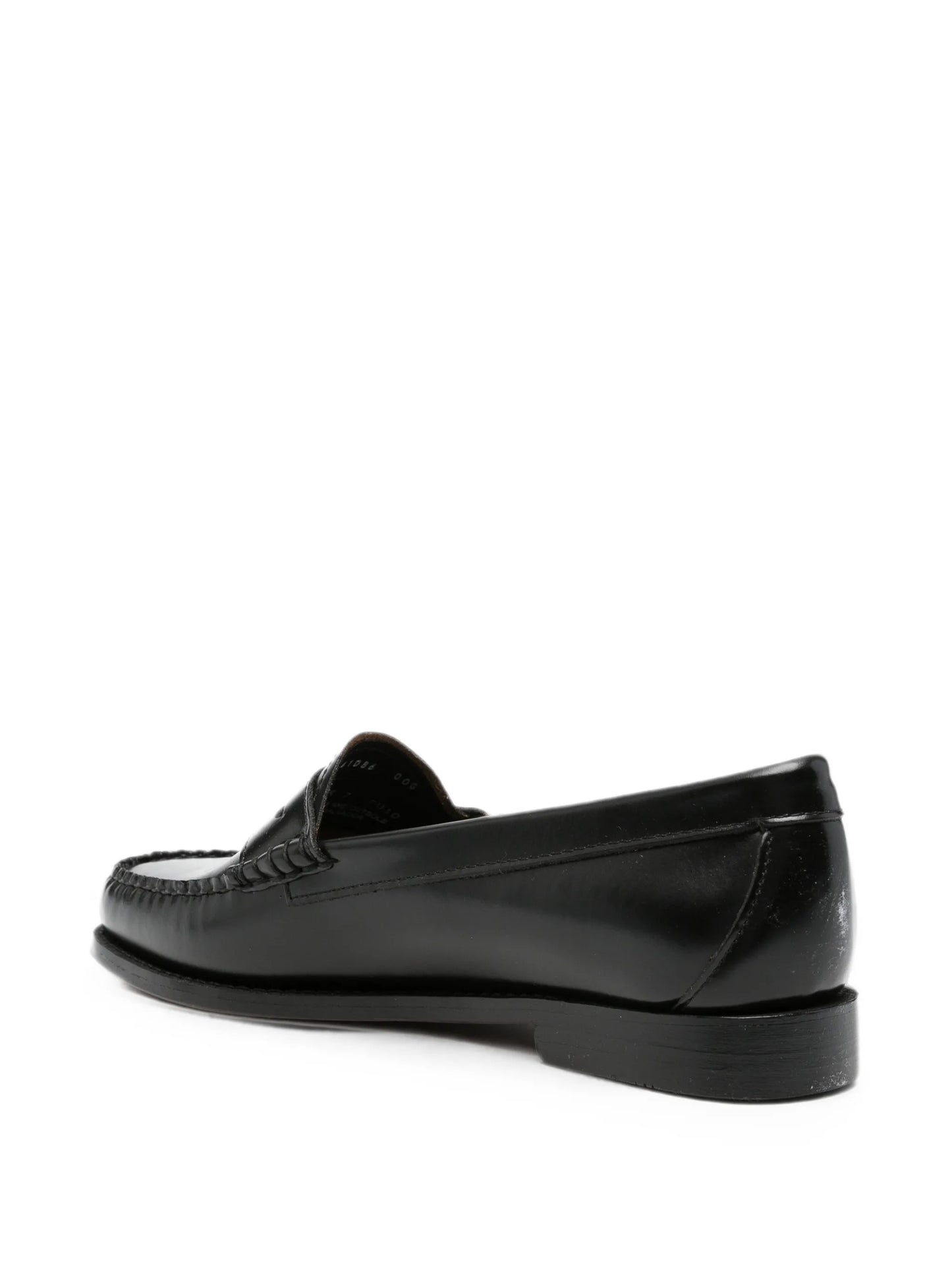 Weejun heart-motif penny-slot loafers