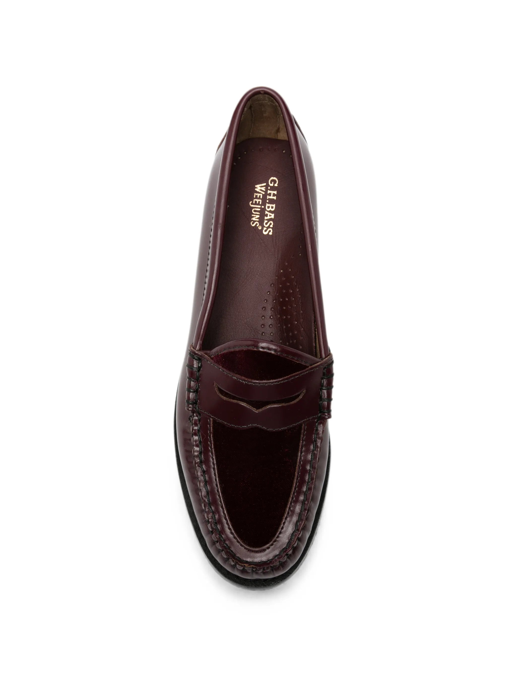 Weejun penny-slot loafers