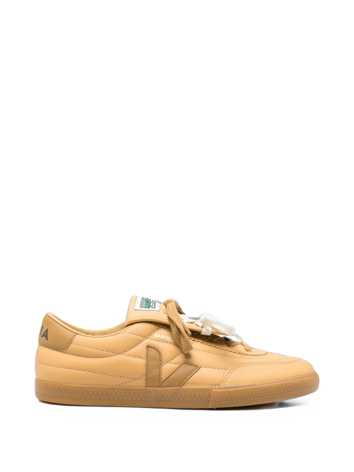 x Magliano Panenka leather sneakers