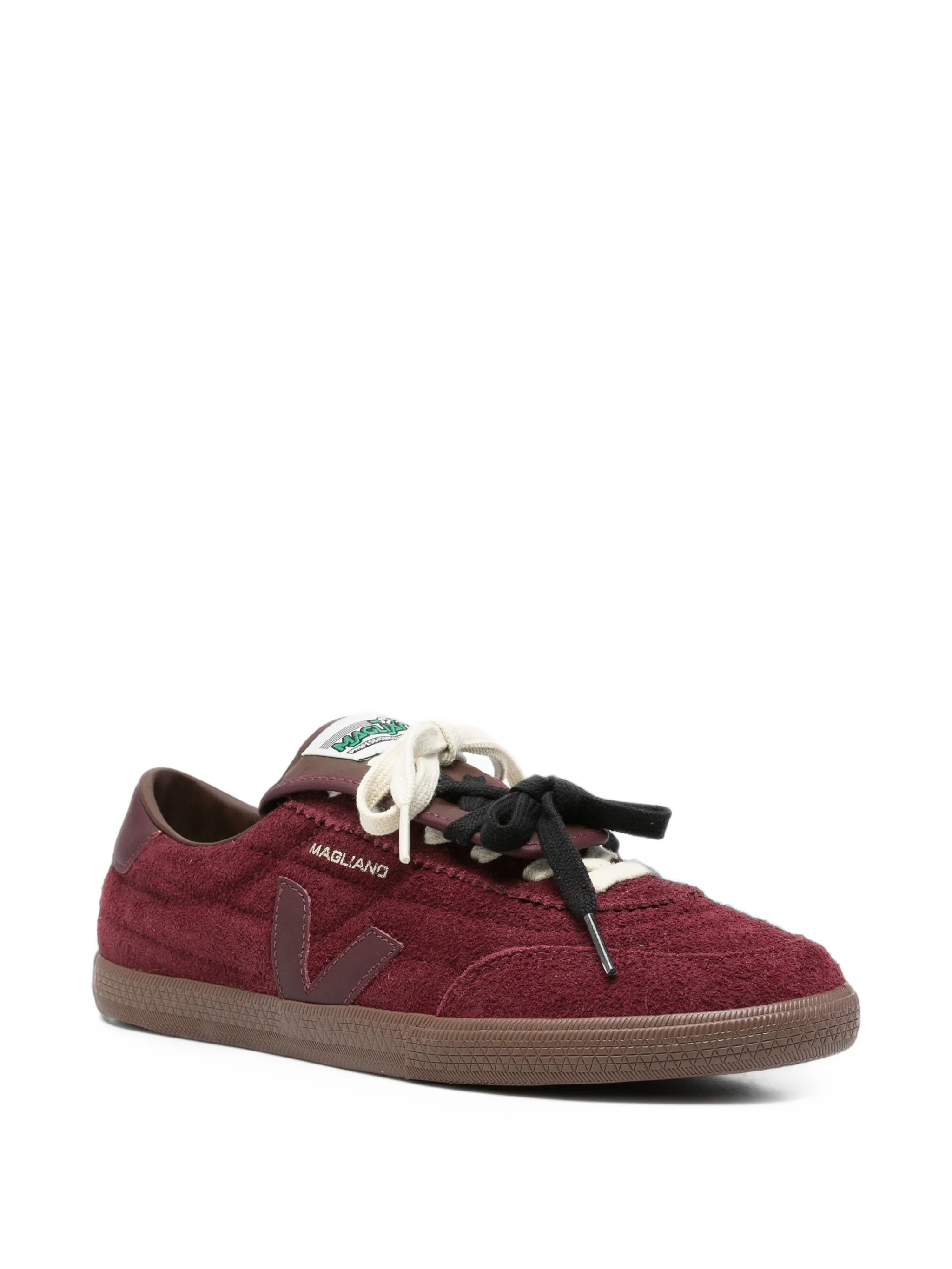 x Magliano Panenka suede sneakers