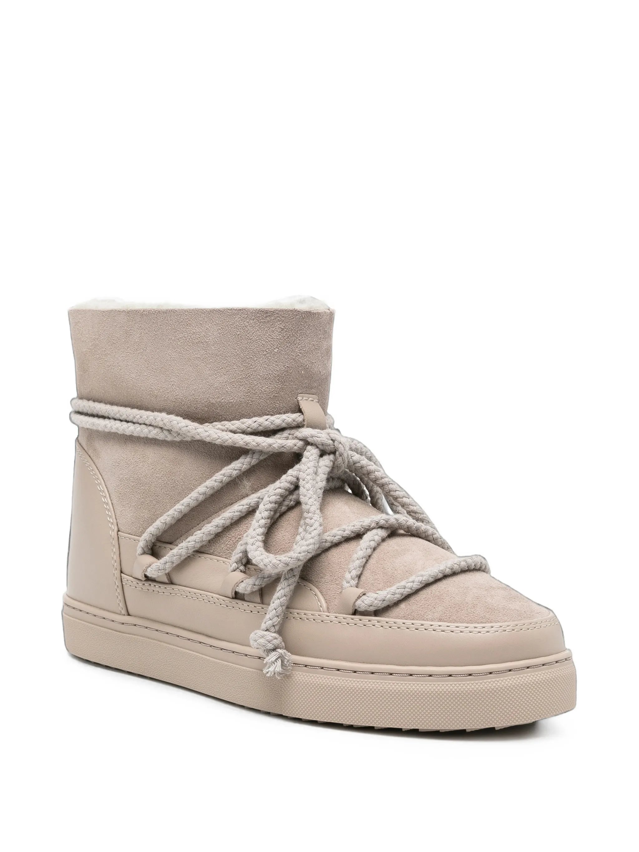 Classic suede ankle boots