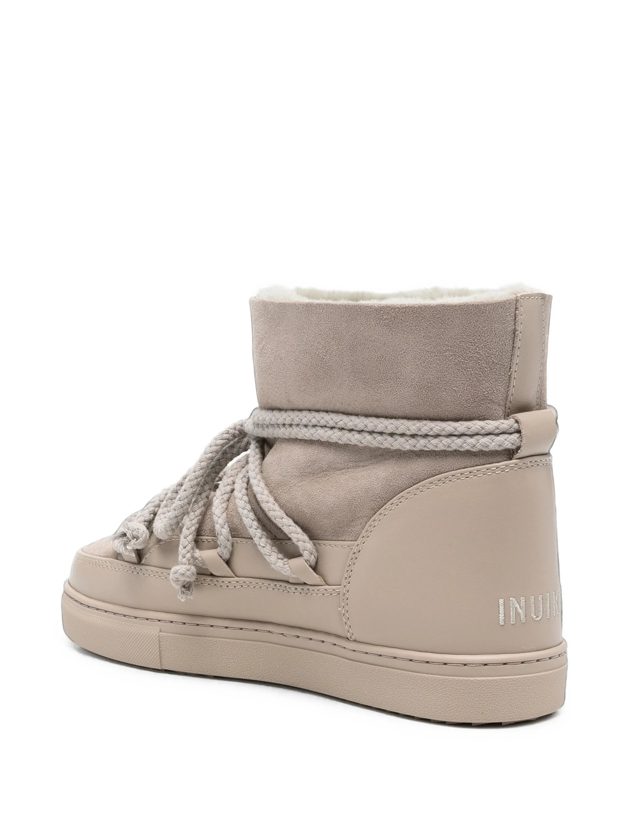 Classic suede ankle boots