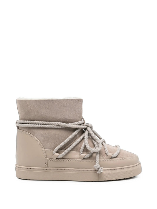 Classic suede ankle boots