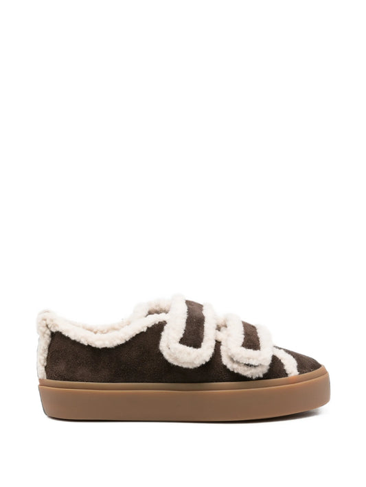 touch-strap sneakers