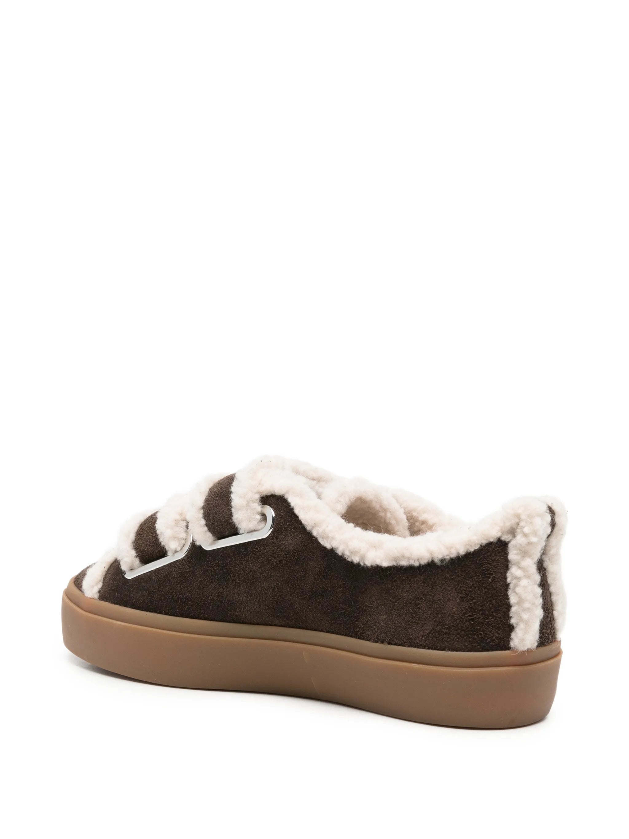 touch-strap sneakers