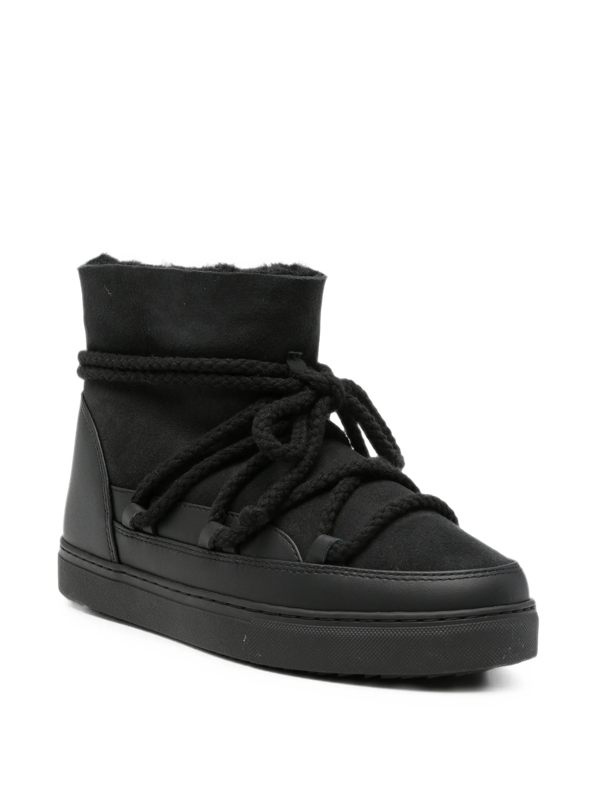 Classic suede ankle boots
