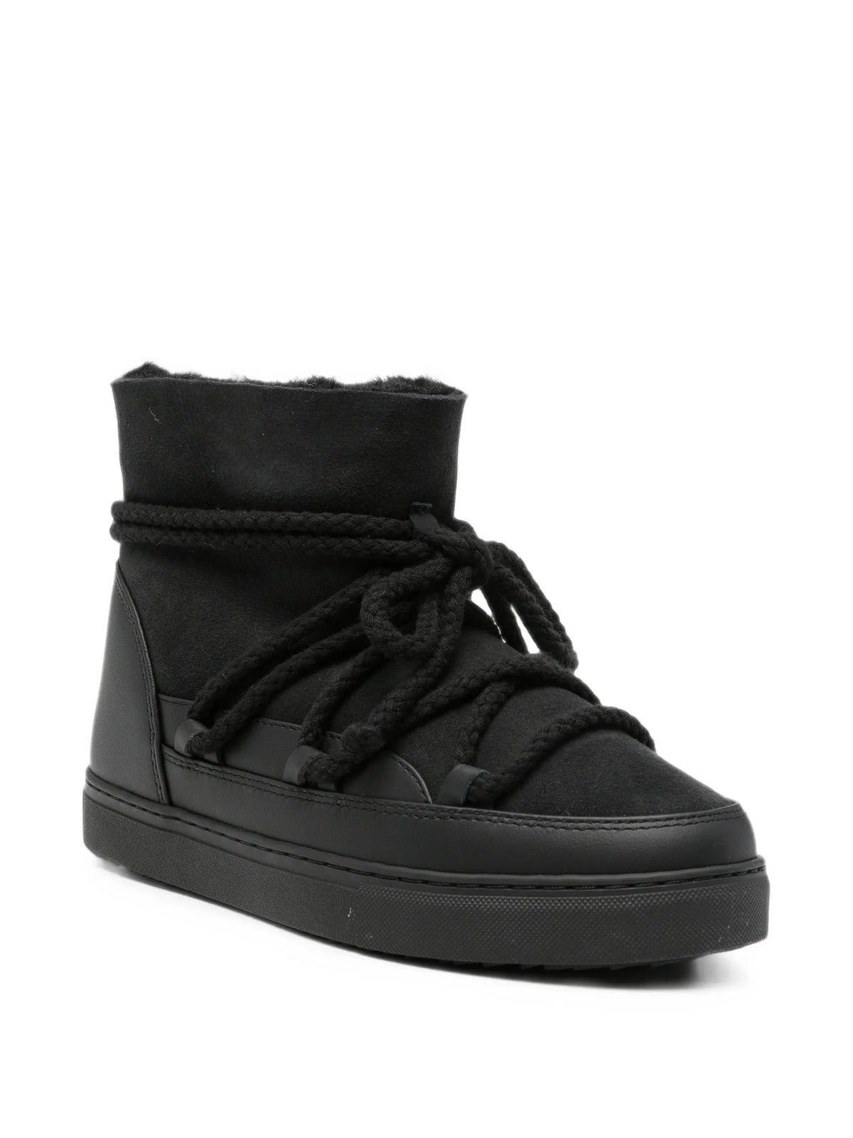 Classic suede ankle boots