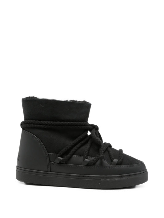 Classic suede ankle boots