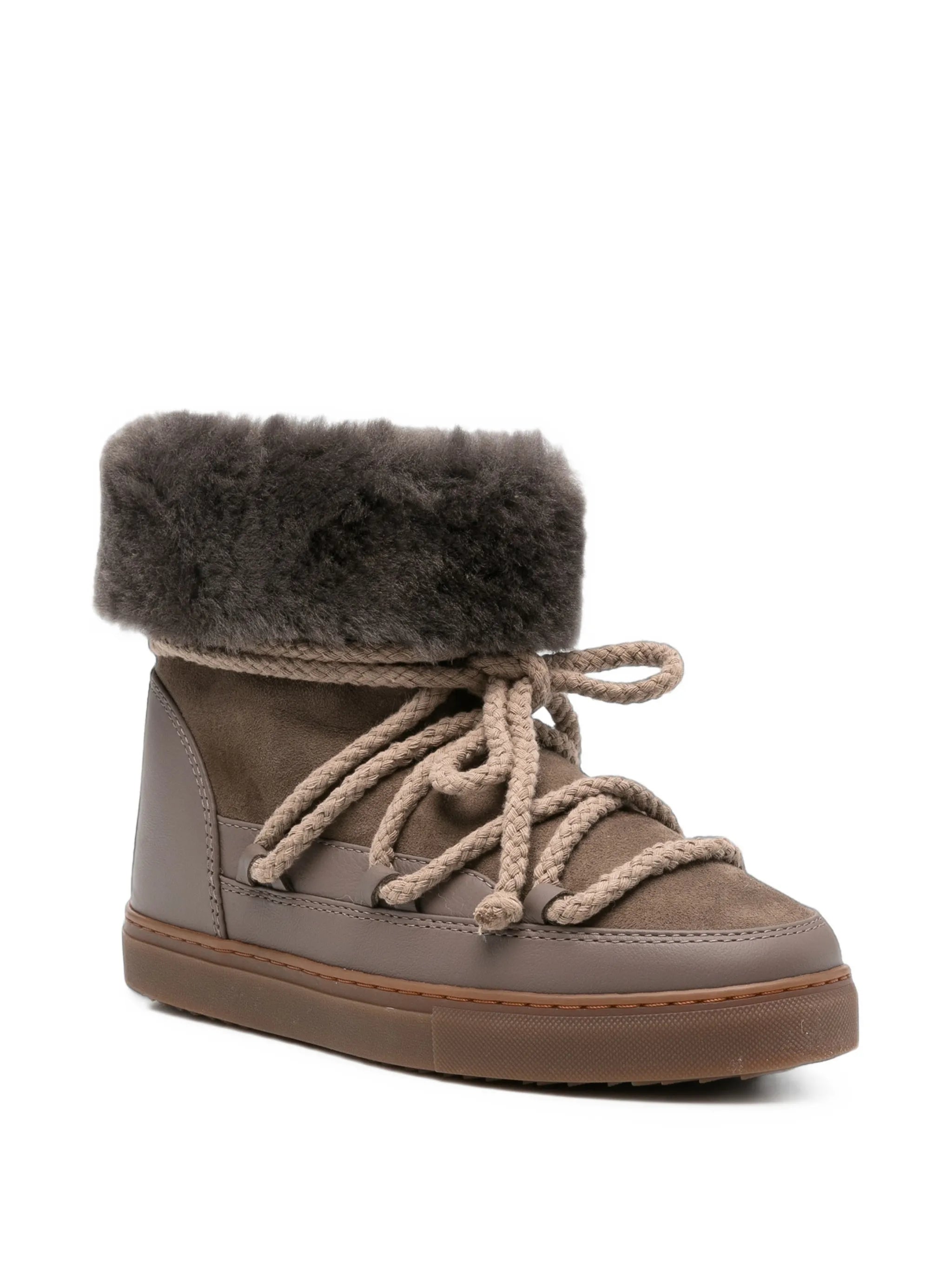 lace-up boots