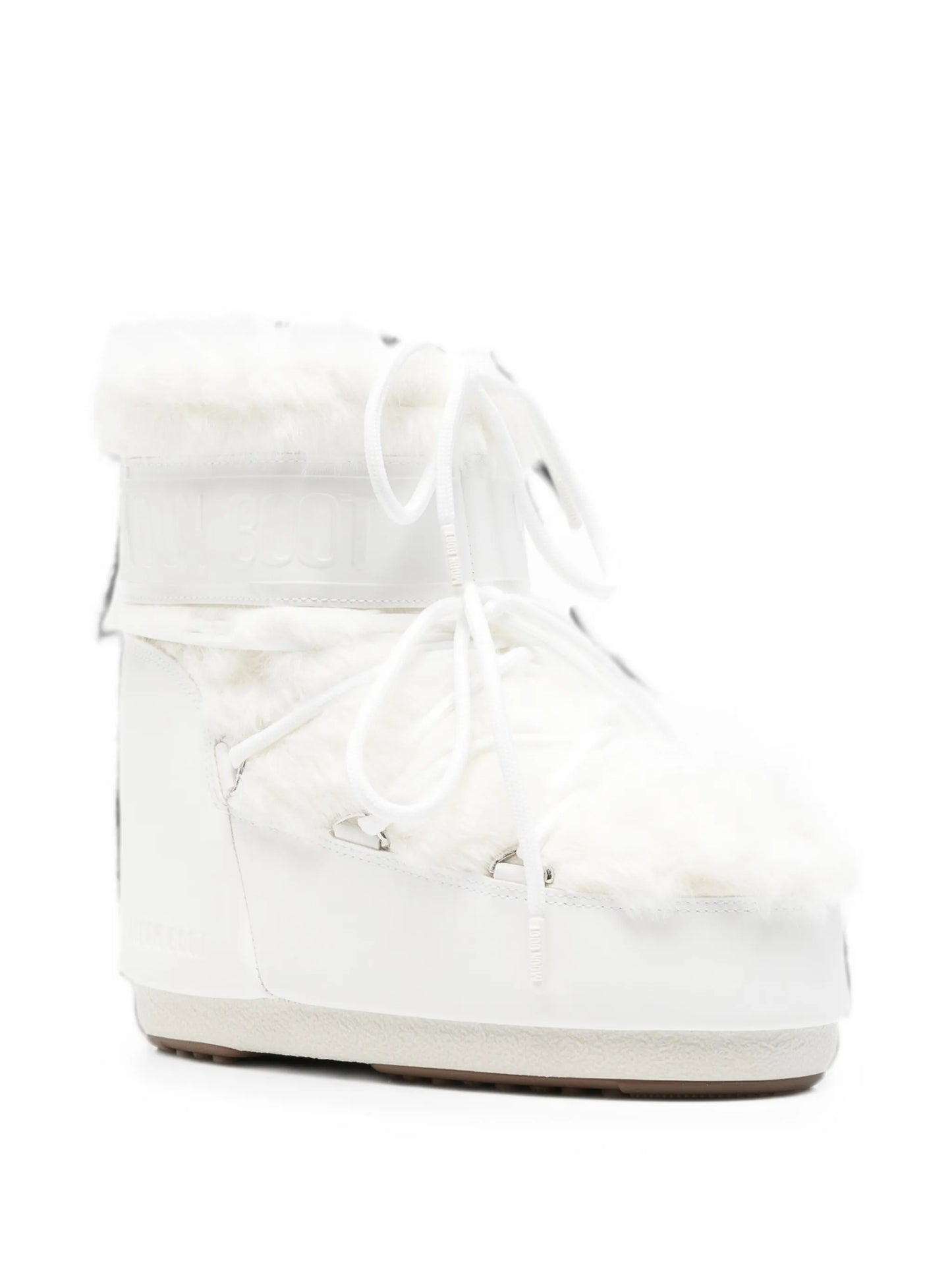 Icon faux-fur boots