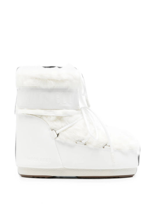 Icon faux-fur boots