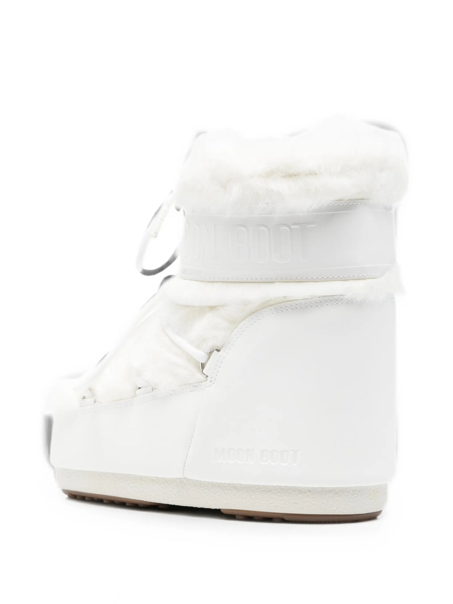Icon faux-fur boots