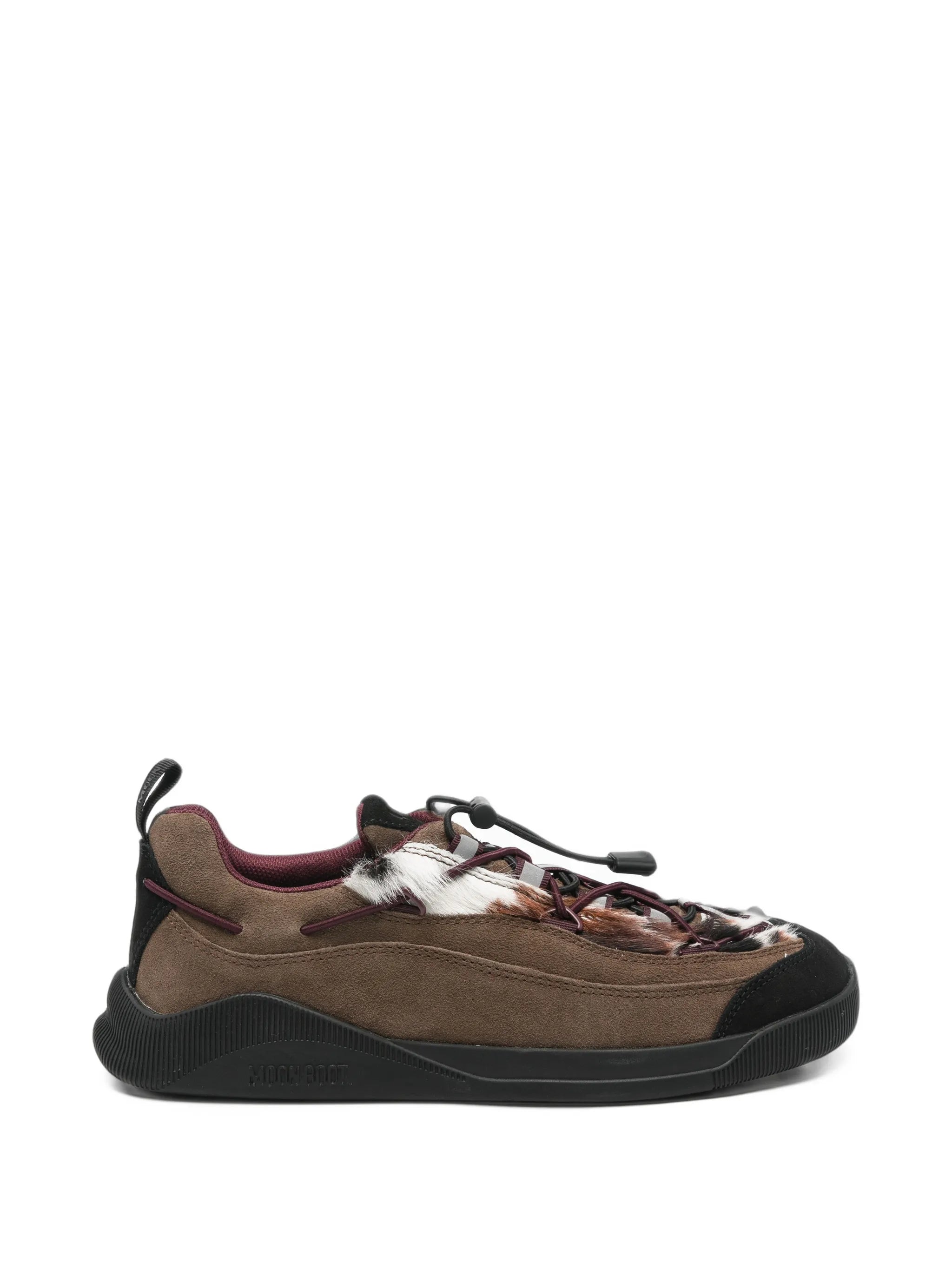 Moonlight cow-print sneakers