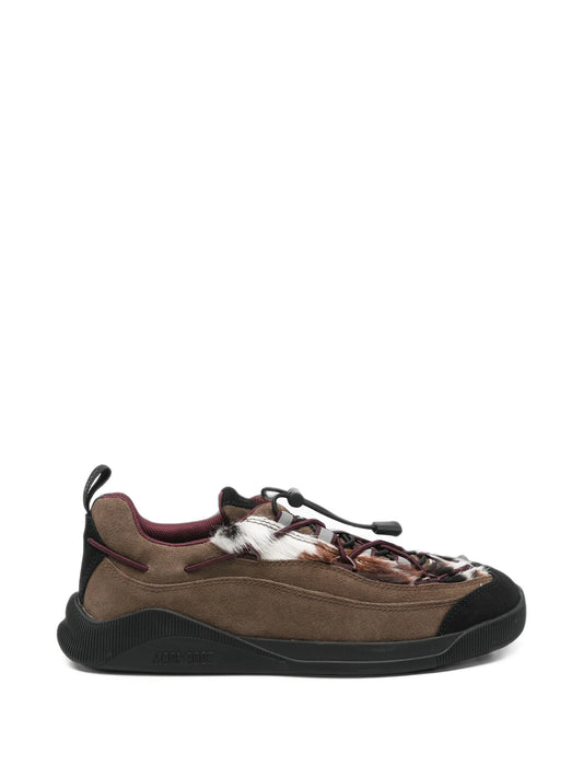 Moonlight cow-print sneakers