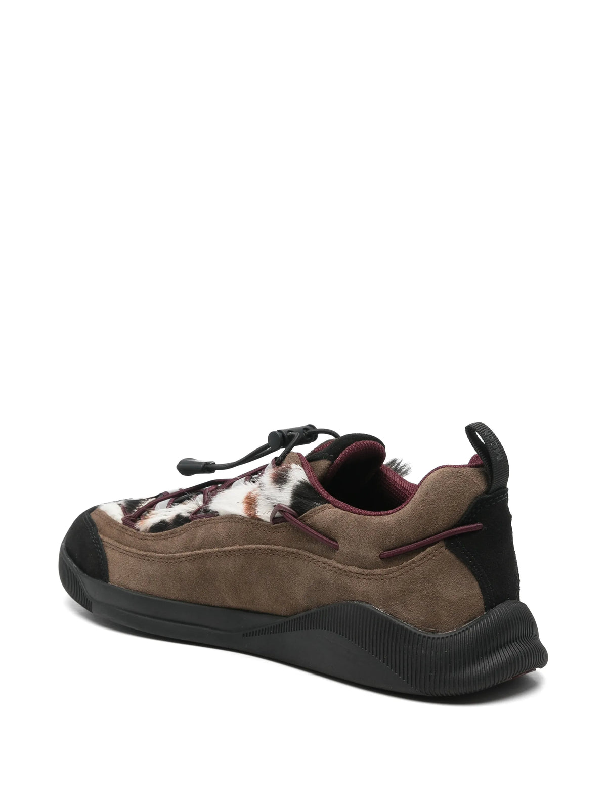 Moonlight cow-print sneakers