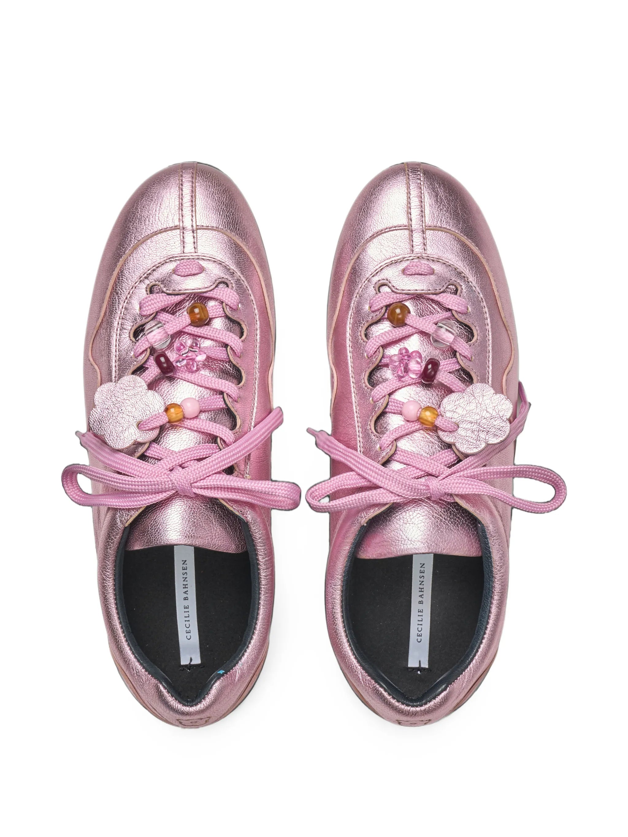 Blaise bead-embellished sneakers