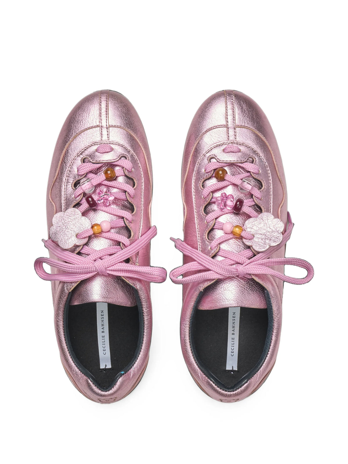 Blaise bead-embellished sneakers