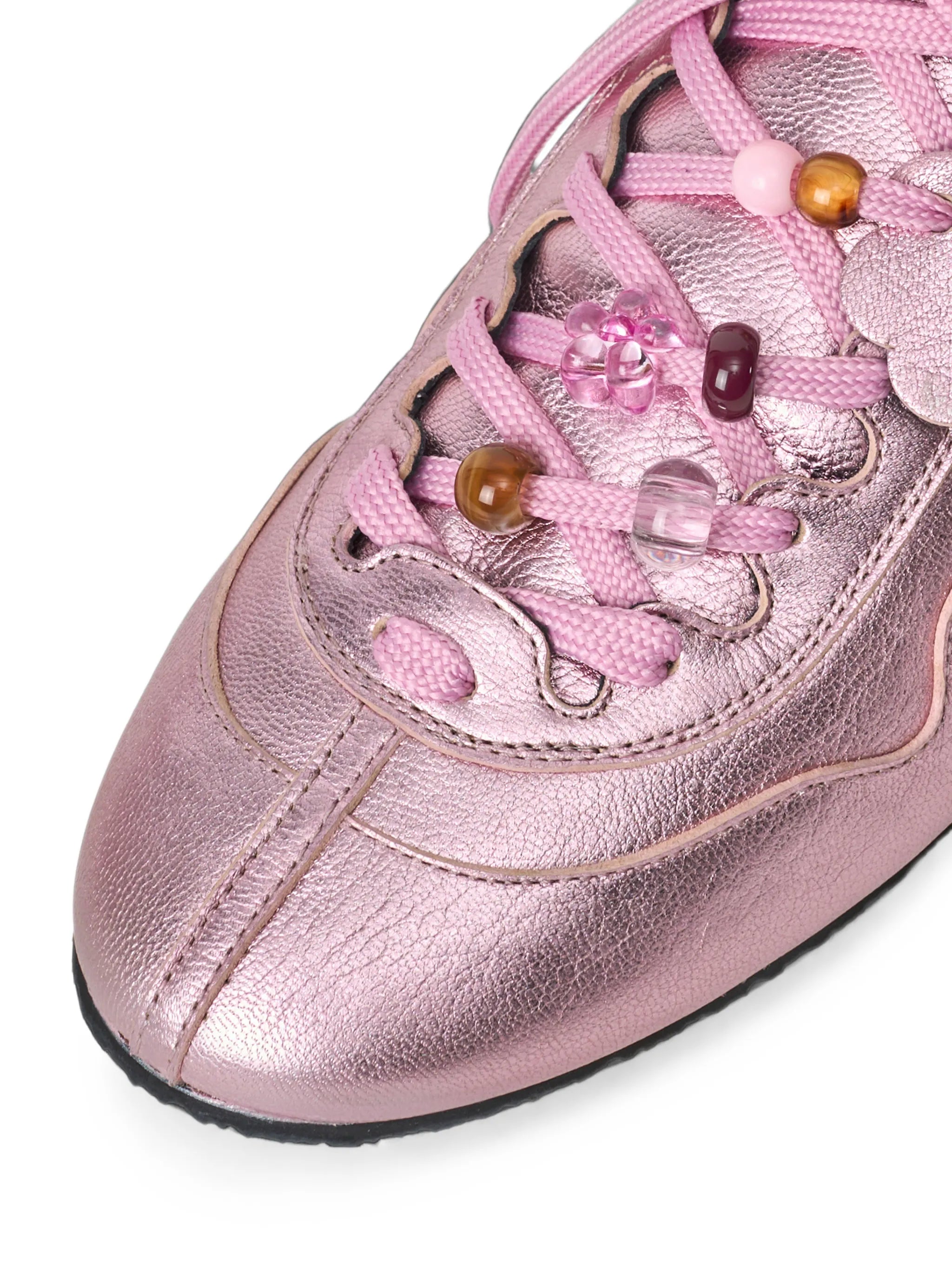 Blaise bead-embellished sneakers