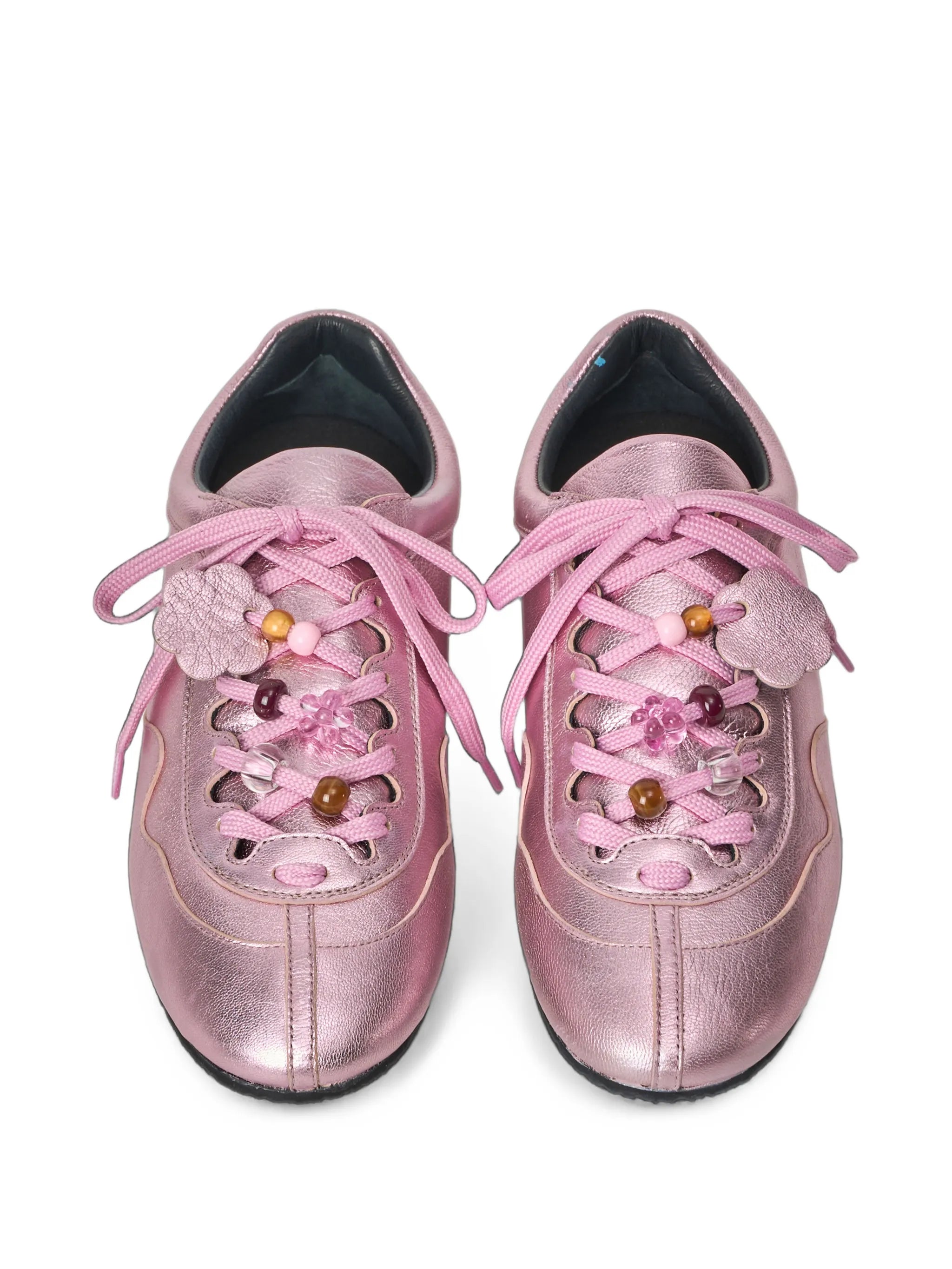 Blaise bead-embellished sneakers