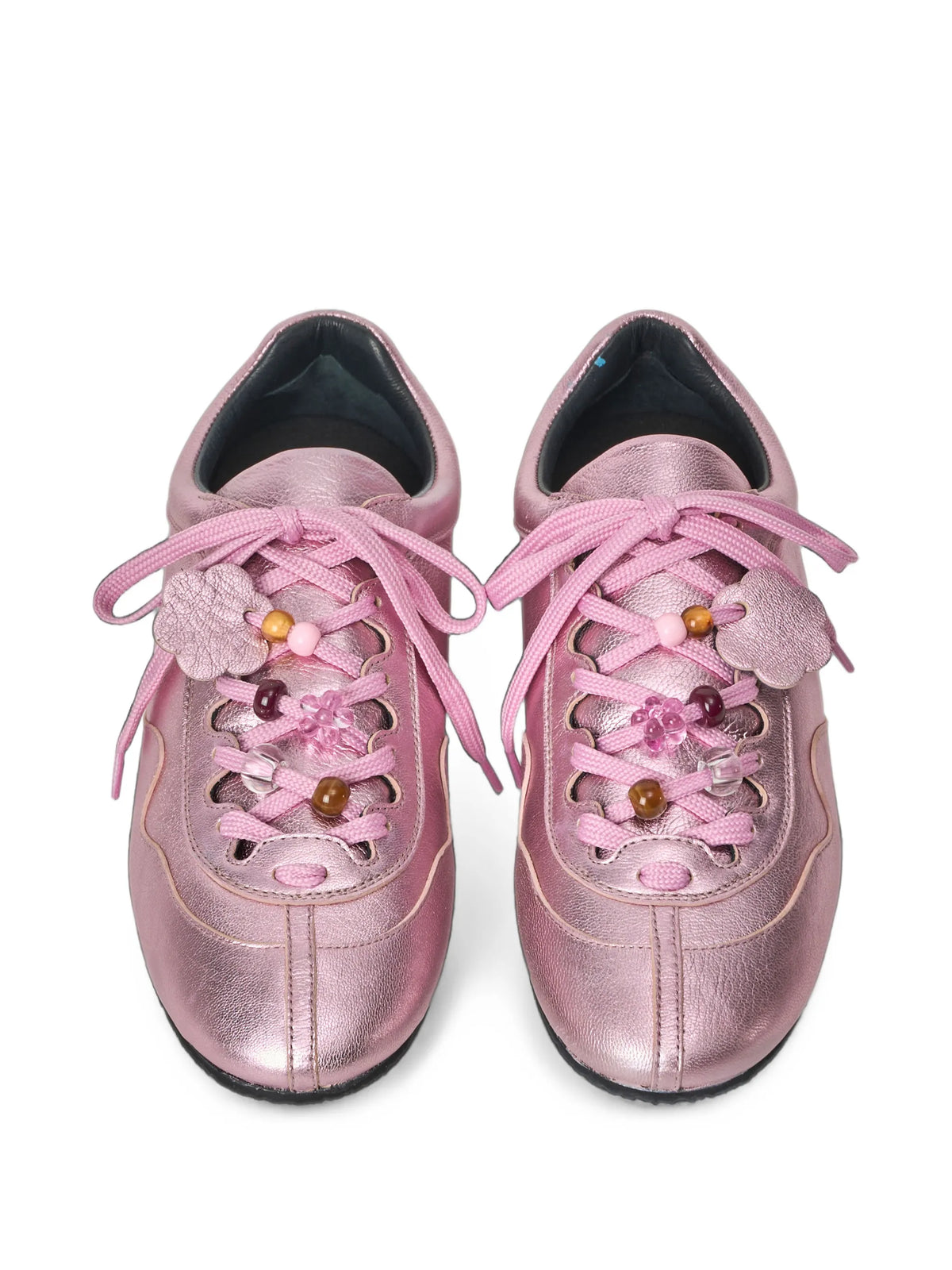 Blaise bead-embellished sneakers