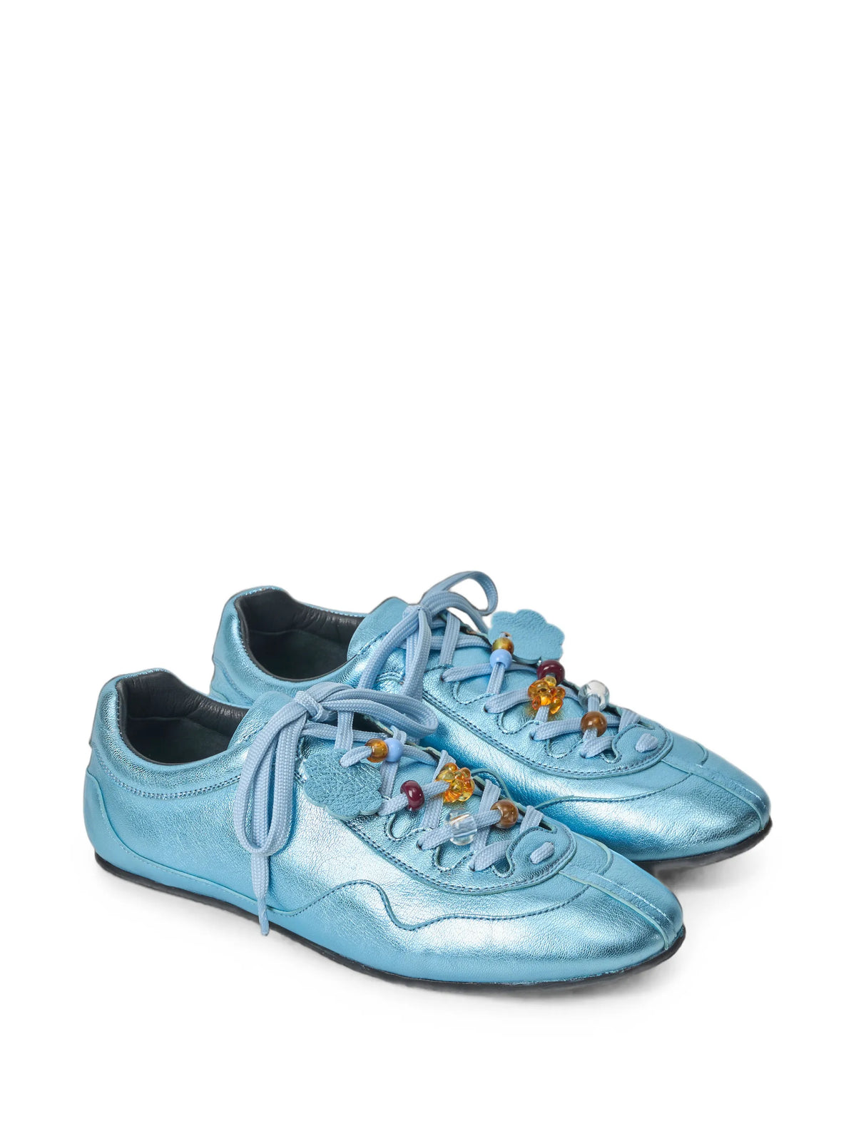 Blaise bead-embellished sneakers